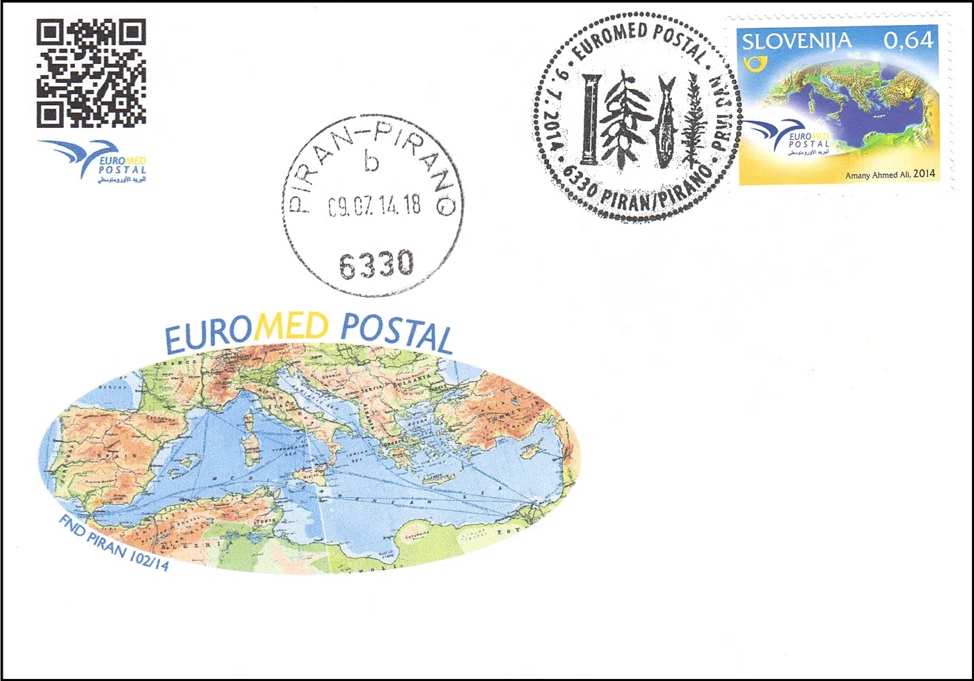 EUROMED POSTAL 2014 PRVI DAN